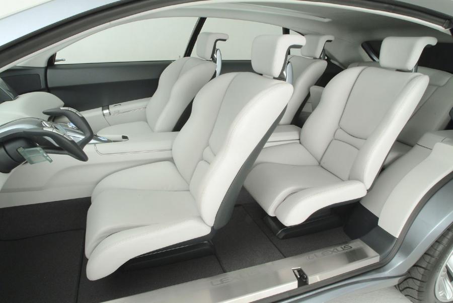  Lexus HPX Concept 2003 года  (фото 37 из 47)
